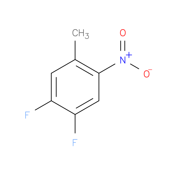 1,2-Difluoro-4-methyl-5-nitrobenzene