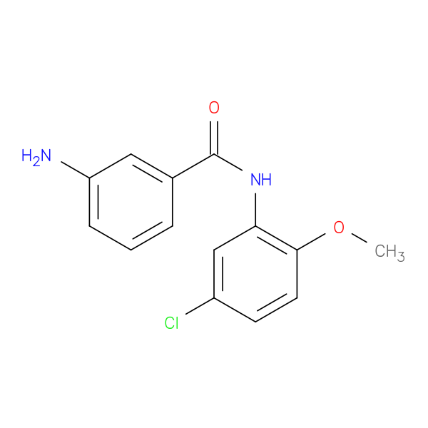 3-Amino-n-(5-chloro-2-methoxyphenyl)benzamide