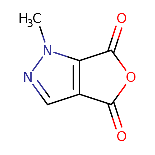 1-Methyl-1h-furo[3,4-c]pyrazole-4,6-dione