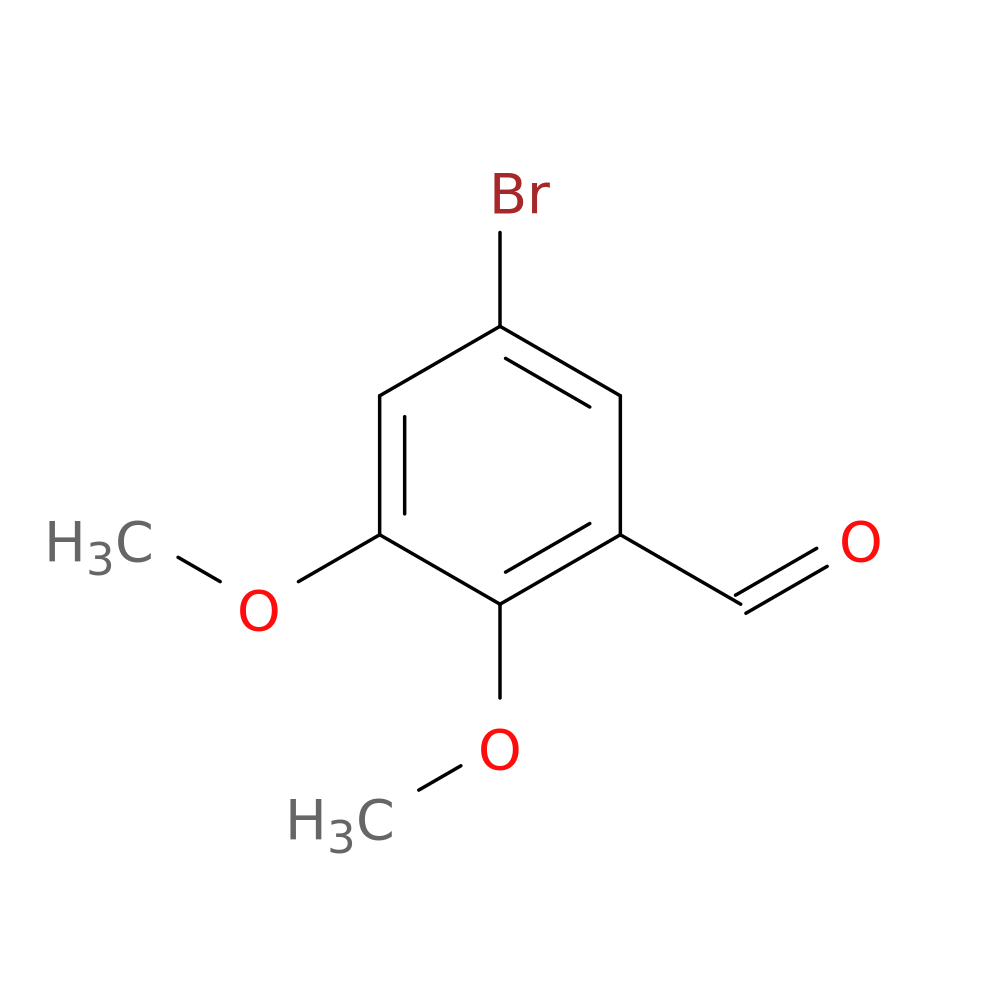5-Bromo-2,3-Dimethoxybenzaldehyde