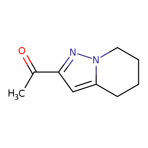 1-{4H,5H,6H,7H-pyrazolo[1,5-a]pyridin-2-yl}ethan-1-one