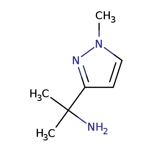 2-(1-methyl-1H-pyrazol-3-yl)propan-2-amine
