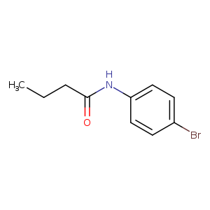 Butanamide, N-(4-bromophenyl)-