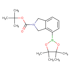 tert-Butyl 4-(4,4,5,5-tetramethyl-1,3,2-dioxaborolan-2-yl)-1,3-dihydro-2H-isoindole-2-carboxylate