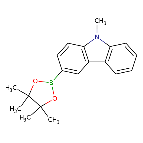 9-Methyl-3-(4,4,5,5-tetramethyl-1,3,2-dioxaborolan-2-yl)-9H-carbazole