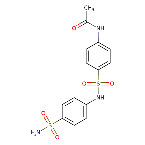 Acetamide, N-[4-[[[4-(aminosulfonyl)phenyl]amino]sulfonyl]phenyl]-