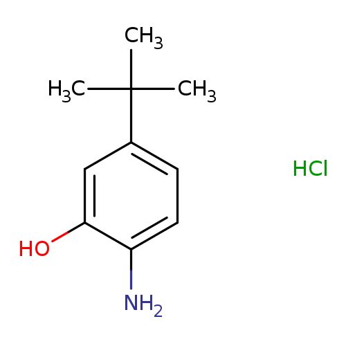 2-amino-5-tert-butylphenol hydrochloride