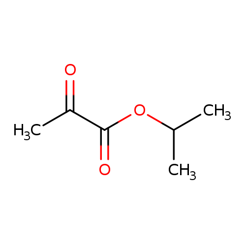 Propanoic acid, 2-oxo-, 1-methylethyl ester