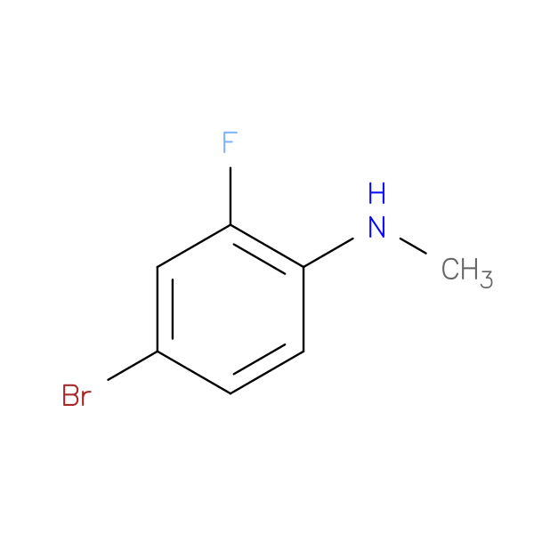 4-bromo-2-fluoro-N-methylaniline