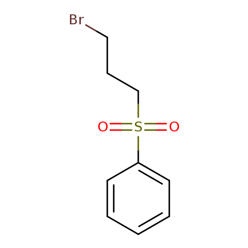 (3-Bromopropanesulfonyl)benzene