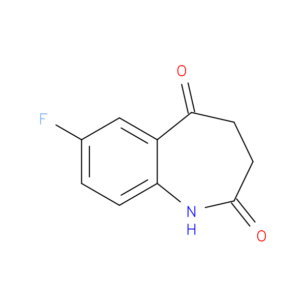 7-fluoro-2,3,4,5-tetrahydro-1H-1-benzazepine-2,5-dione
