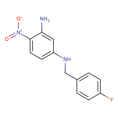 N1-(4-Fluorobenzyl)-4-nitrobenzene-1,3-diamine