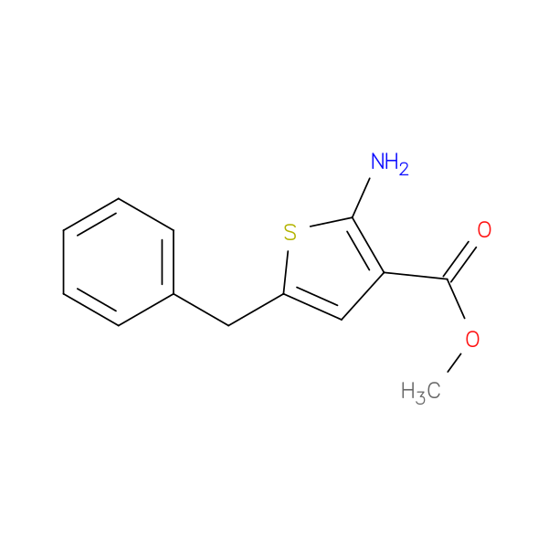Methyl 2-amino-5-benzylthiophene-3-carboxylate