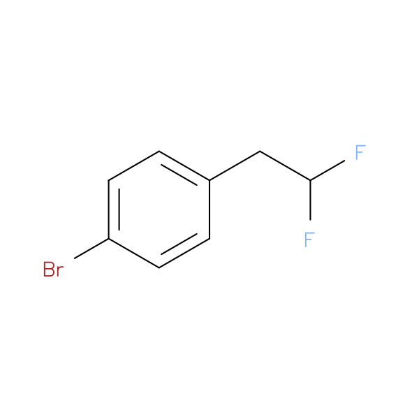 1-bromo-4-(2,2-difluoroethyl)benzene