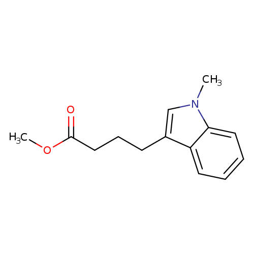 methyl 4-(1-methyl-1H-indol-3-yl)butanoate