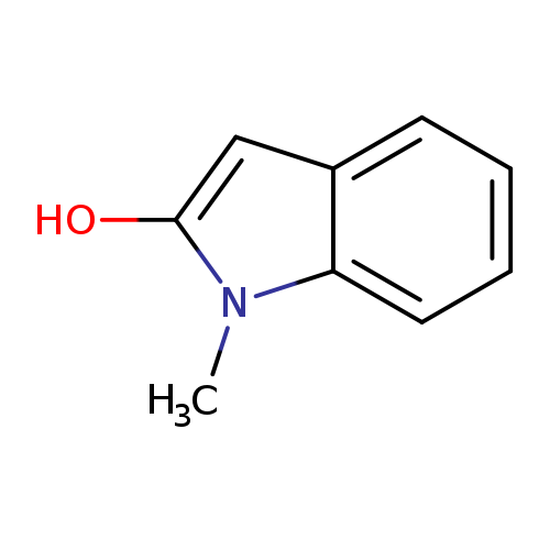 1-Methyl-1H-indol-2-ol