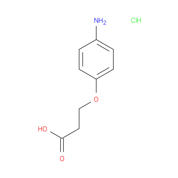 3-(4-aminophenoxy)propanoic acid hydrochloride