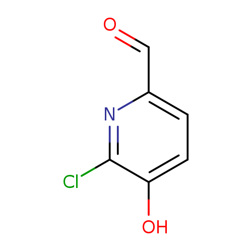 6-chloro-5-hydroxypicolinaldehyde