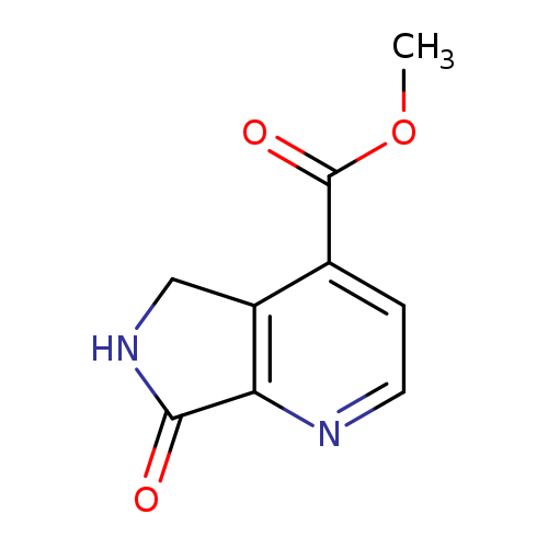 methyl 7-oxo-5H,6H,7H-pyrrolo[3,4-b]pyridine-4-carboxylate