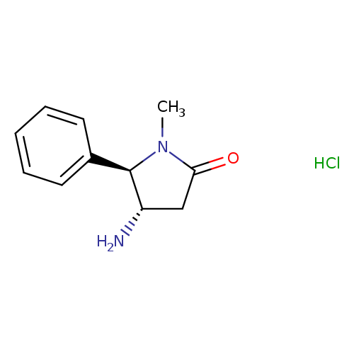 rac-(4R,5S)-4-amino-1-methyl-5-phenylpyrrolidin-2-onehydrochloride
