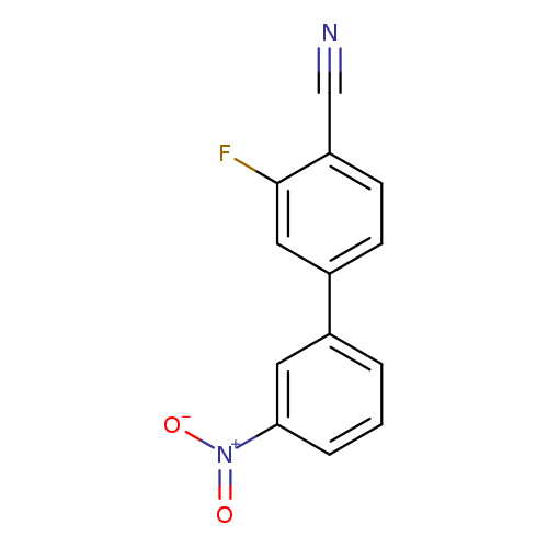 2-Fluoro-4-(3-nitrophenyl)benzonitrile