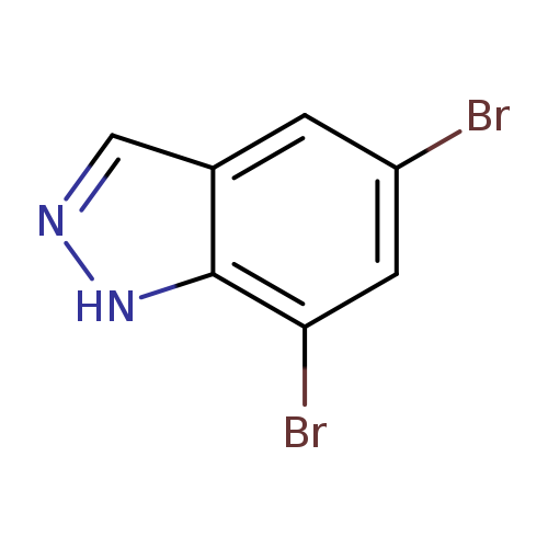 5,7-Dibromo-1H-indazole