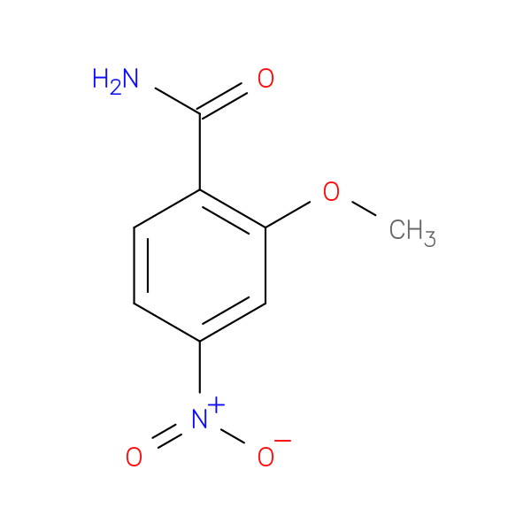 2-Methoxy-4-nitrobenzamide