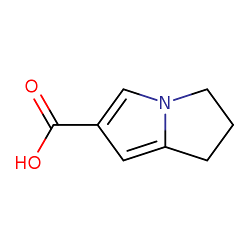 2,3-dihydro-1H-pyrrolizine-6-carboxylicacid
