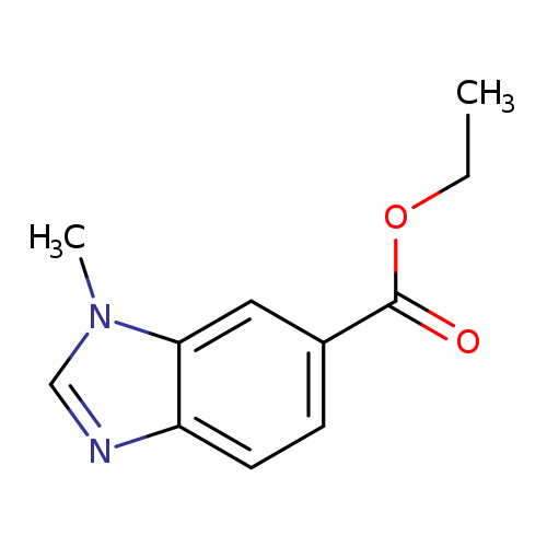 Methyl 1-methylbenzimidazole-6-carboxylate