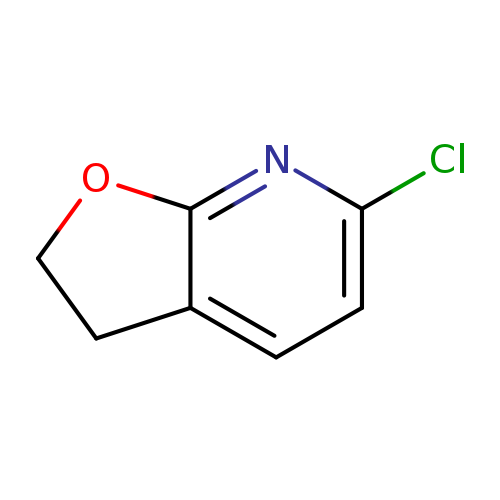 6-chloro-2,3-dihydrofuro[2,3-b]pyridine
