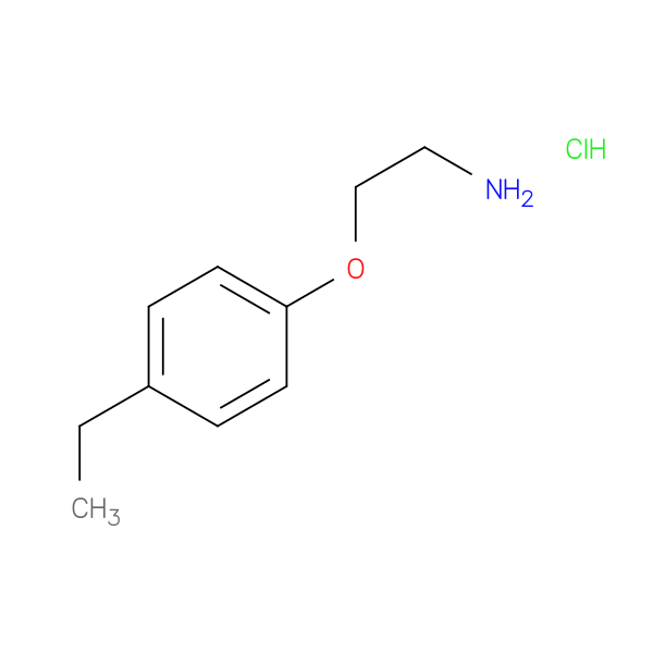 [2-(4-Ethylphenoxy)ethyl]amine hydrochloride