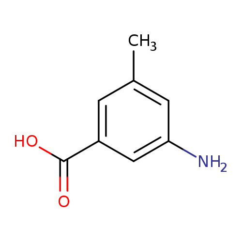 Benzoic acid, 3-amino-5-methyl-