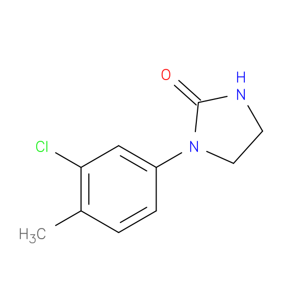 1-(3-Chloro-4-methylphenyl)imidazolidin-2-one