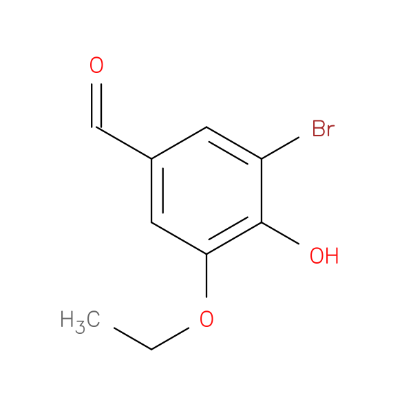 3-bromo-5-ethoxy-4-hydroxybenzaldehyde