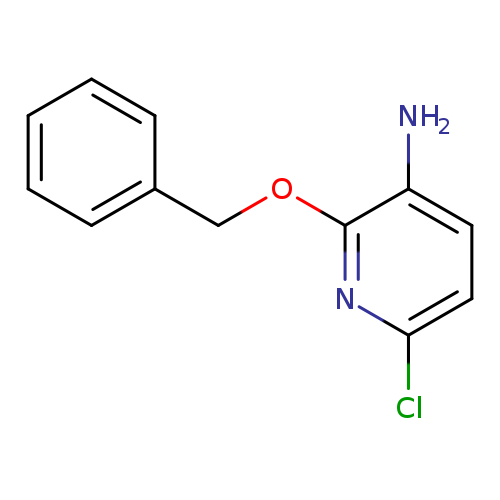 2-(benzyloxy)-6-chloropyridin-3-amine