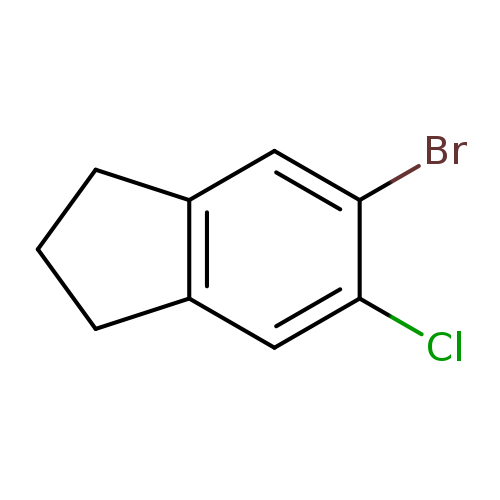 5-bromo-6-chloro-2,3-dihydro-1h-indene