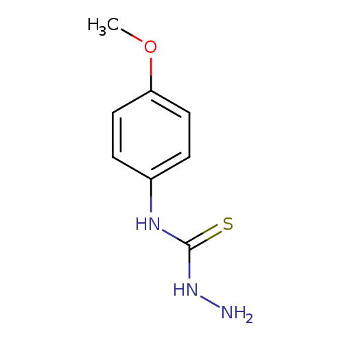 4-(4-Methoxyphenyl)-3-thiosemicarbazide