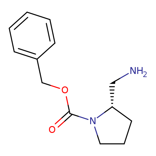 1-Pyrrolidinecarboxylic acid, 2-(aminomethyl)-, phenylmethyl ester, (2S)-