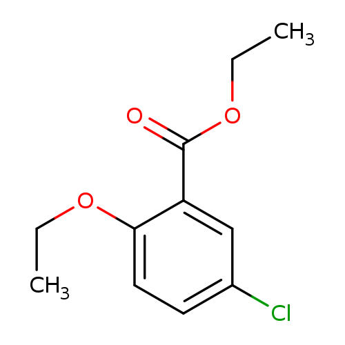 5-Chloro-2-ethoxy-benzoic acid ethyl ester