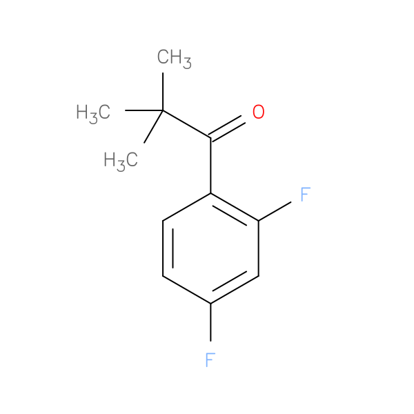 2',4'-Difluoro-2,2-dimethylpropiophenone