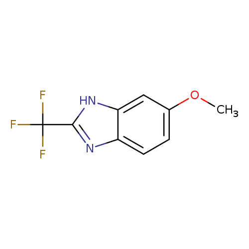 6-Methoxy-2-(trifluoromethyl)benzimidazole