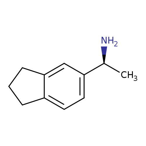 (1S)-1-(2,3-DIHYDRO-1H-INDEN-5-YL)ETHANAMINE