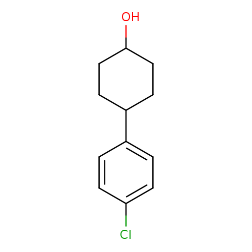 4-(4-chlorophenyl)cyclohexan-1-ol