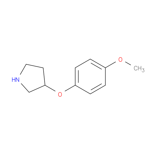 3-(4-methoxyphenoxy)pyrrolidine