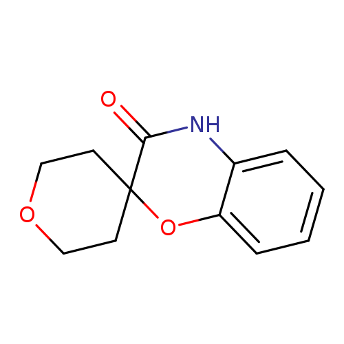 3,4-dihydrospiro[1,4-benzoxazine-2,4'-oxane]-3-one