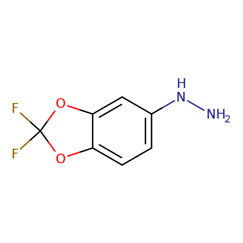 (2,2-Difluorobenzo[d][1,3]dioxol-5-yl)hydrazine
