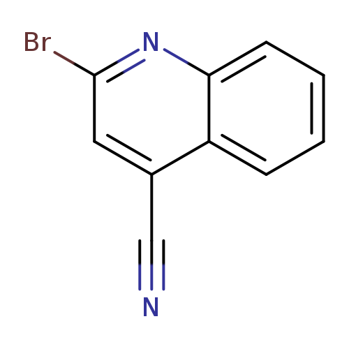 2-BROMOQUINOLINE-4-CARBONITRILE