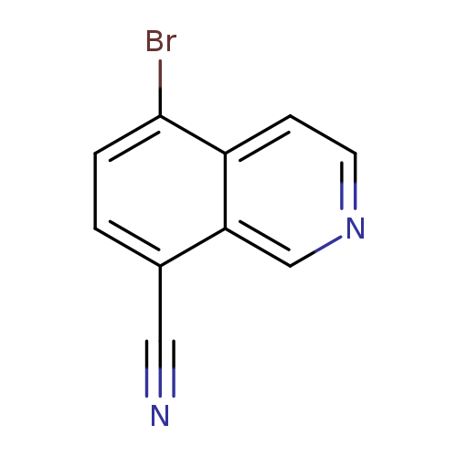 5-bromoisoquinoline-8-carbonitrile