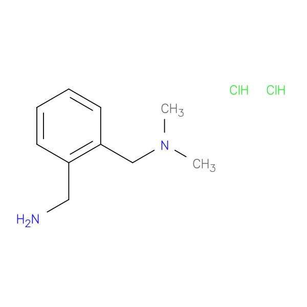 [2-(aminomethyl)benzyl]dimethylamine dihydrochloride