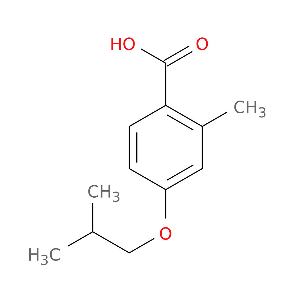 4-iso-Butoxy-2-methylbenzoic acid